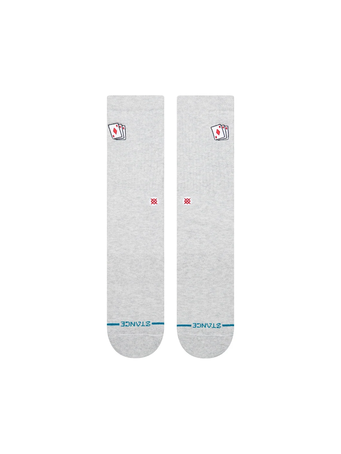 Hit Me Crew - Heather Grey - LG