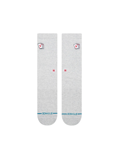 Hit Me Crew - Heather Grey - LG