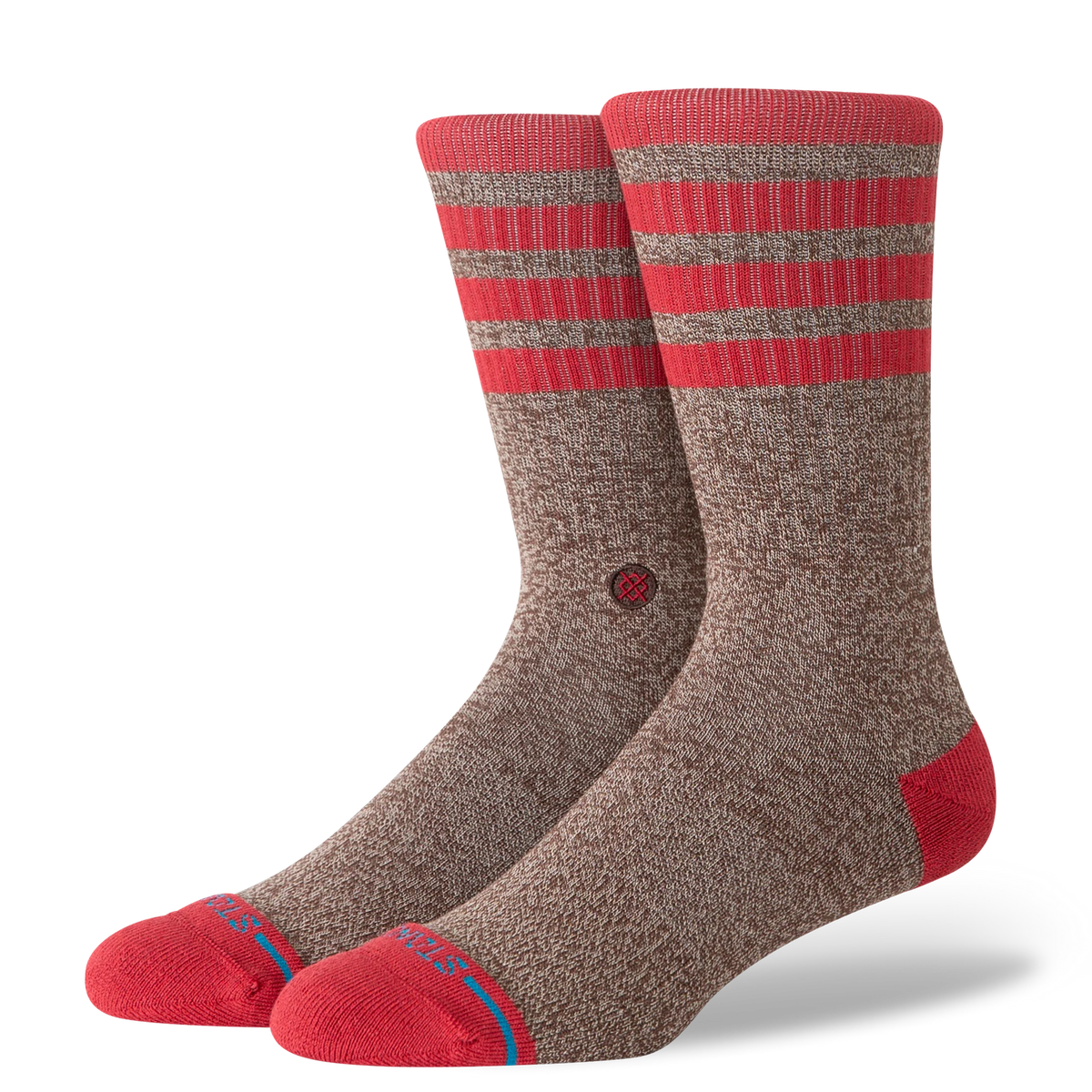 Sock Monkey Crew - Brown