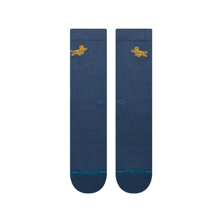 Stripes Crew - Navy