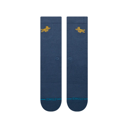 Stripes Crew - Navy