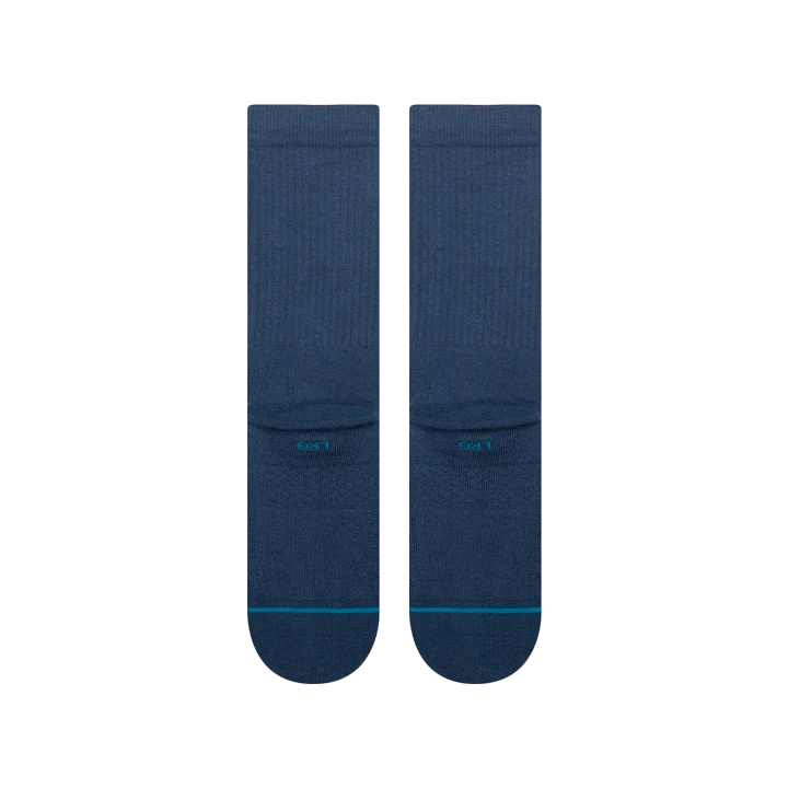 Stripes Crew - Navy