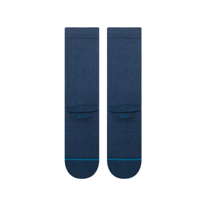 Stripes Crew - Navy