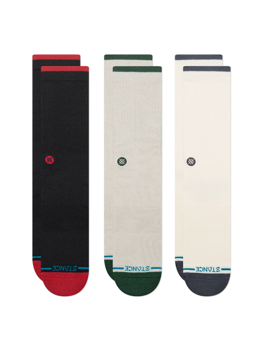 Toner Crew 3 Pack - Black - LG