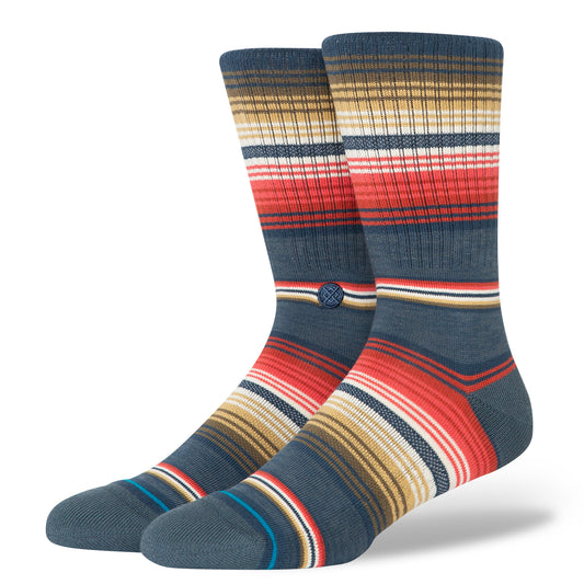 Southbound Crew Socks - Navy