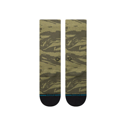 Camoblend Crew - Dark Green