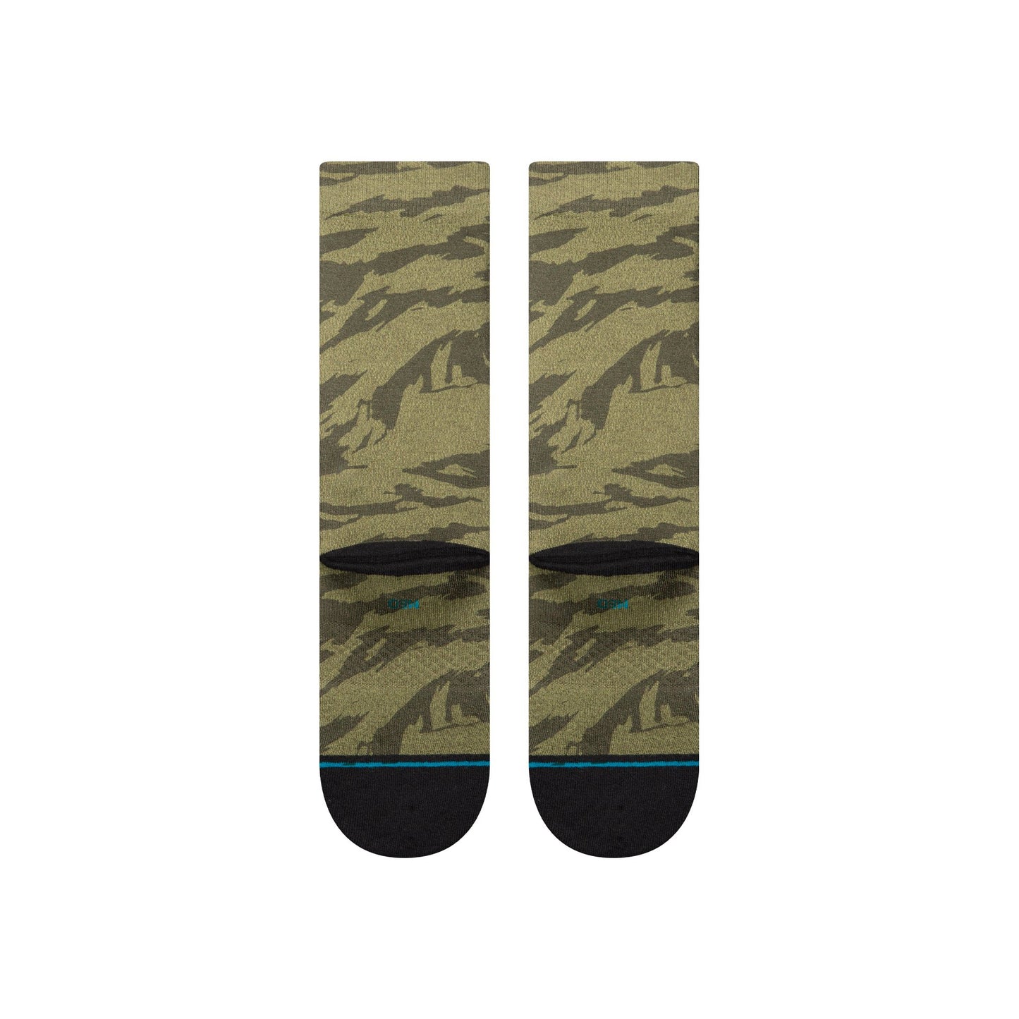 Camoblend Crew - Dark Green