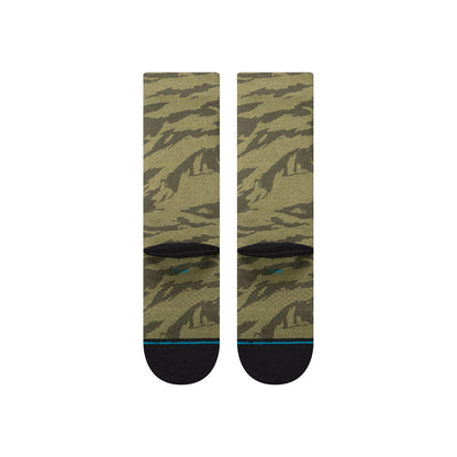 Camoblend Crew - Dark Green