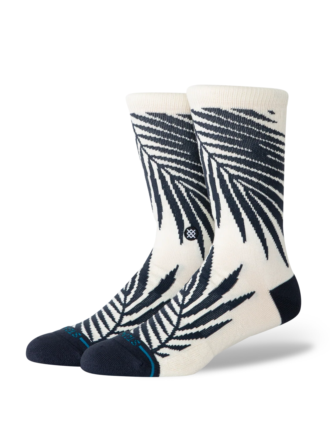Frond Crew - Navy - LG