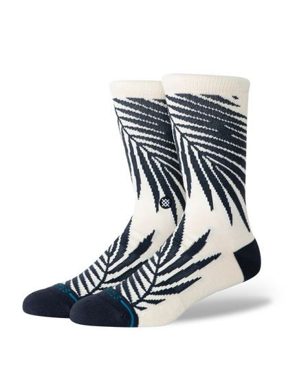 Frond Crew - Navy - LG