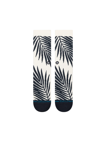 Frond Crew - Navy - LG