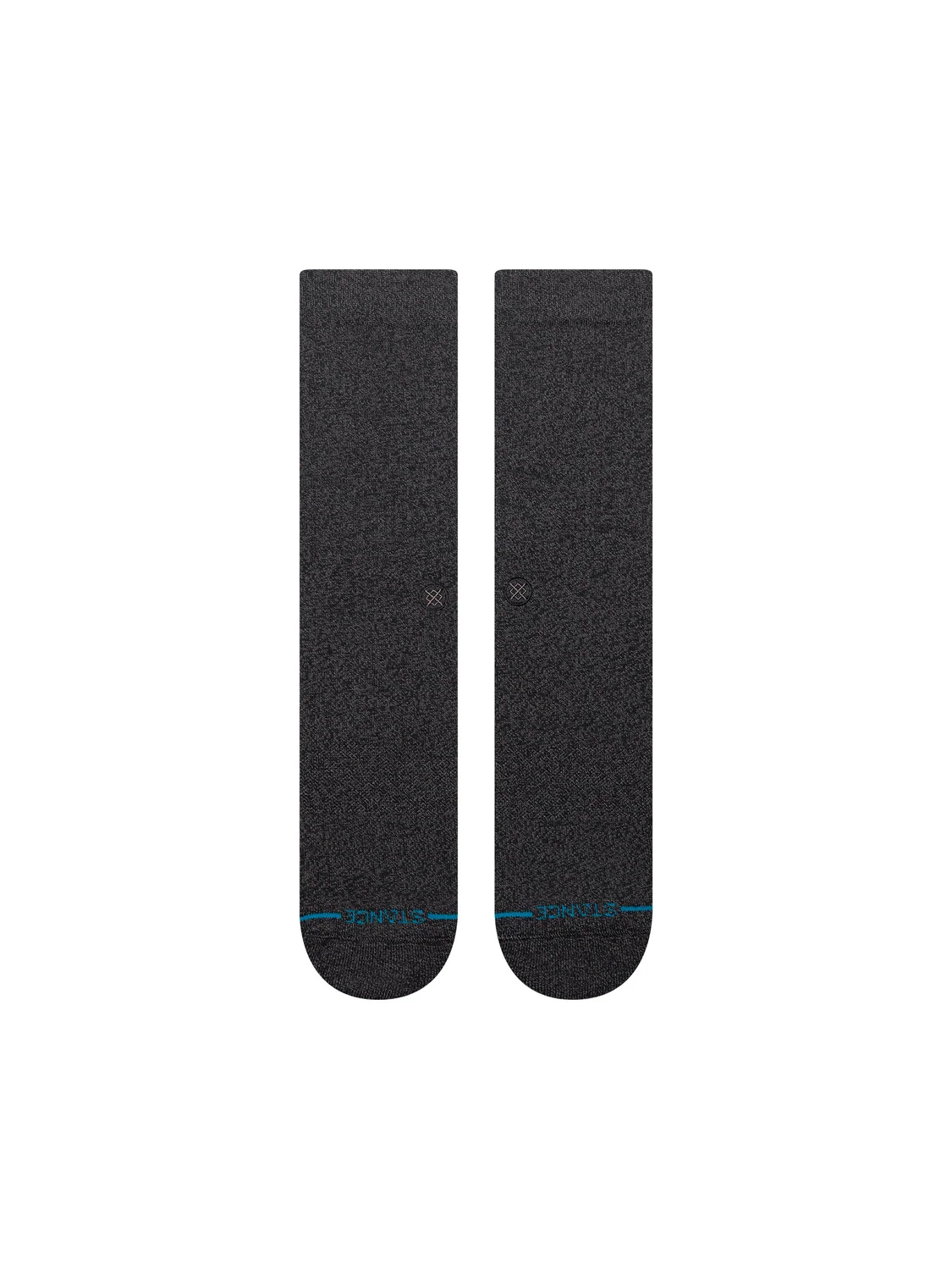 Icon Wool Crew - Black - LG