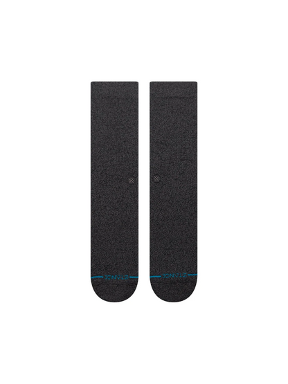 Icon Wool Crew - Black - LG