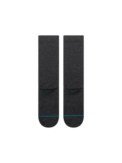 Icon Wool Crew - Black - LG