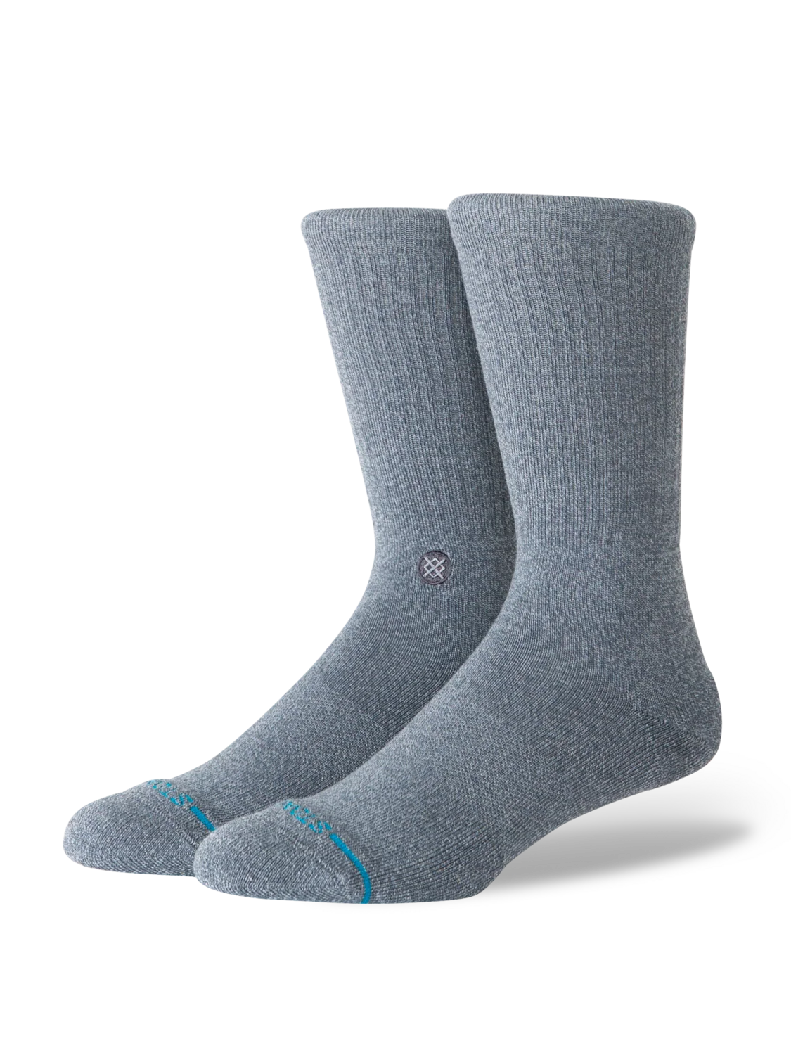 Icon Wool Crew - Grey - LG