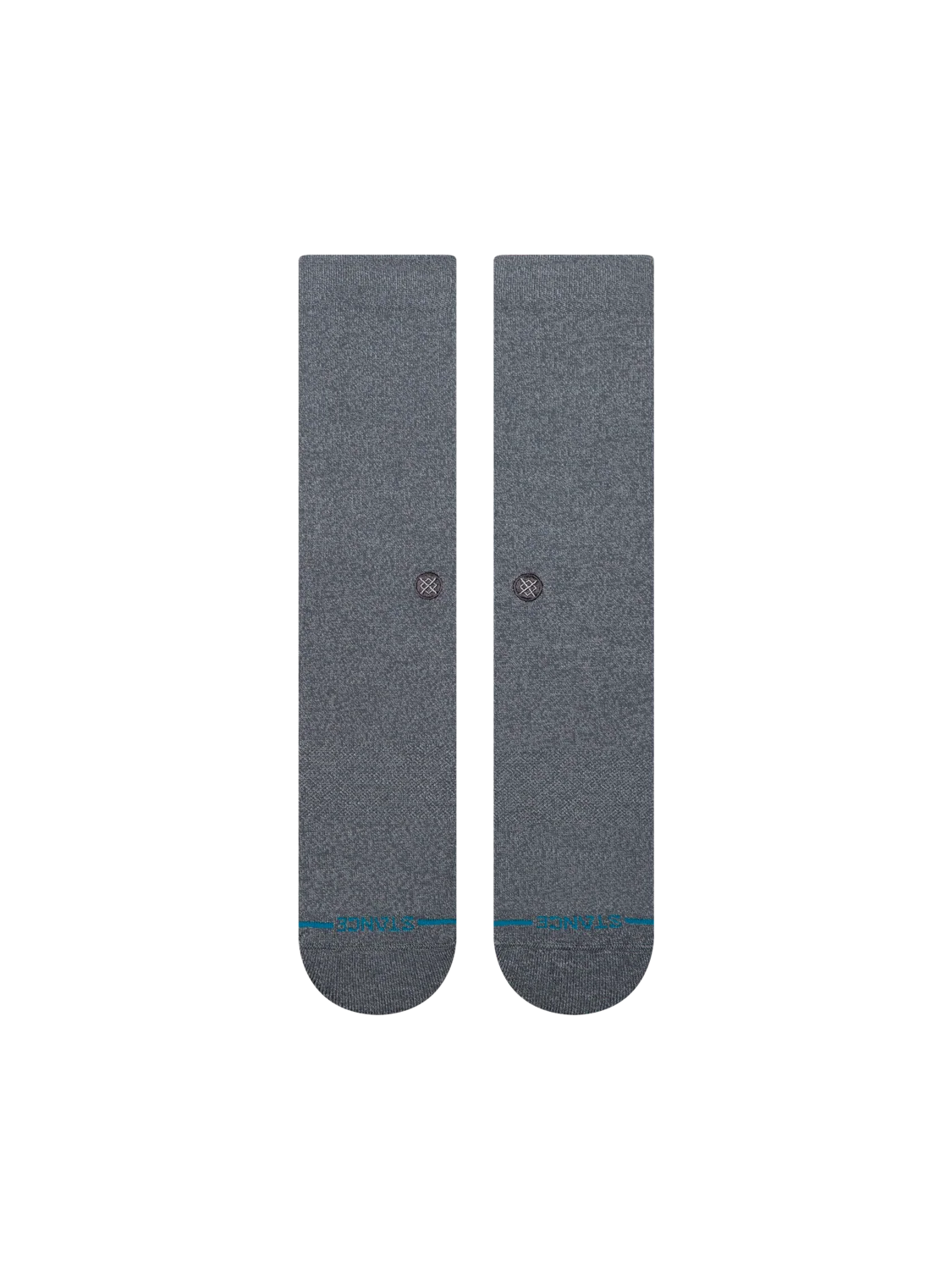 Icon Wool Crew - Grey - LG