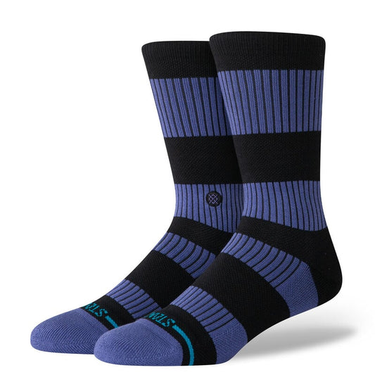 Fred Crew Socks - Indigo