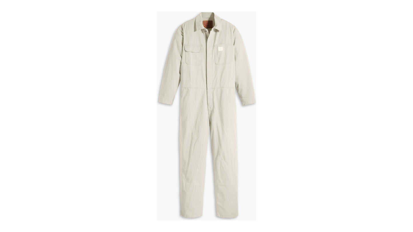 Stay Loose Coveralls - Ecru