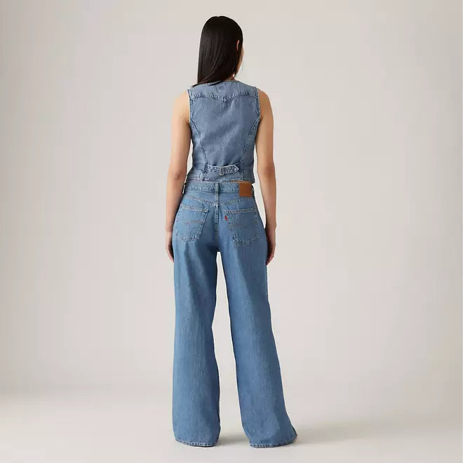 Baggy Dad Wide Leg Jeans - Cause & Effect