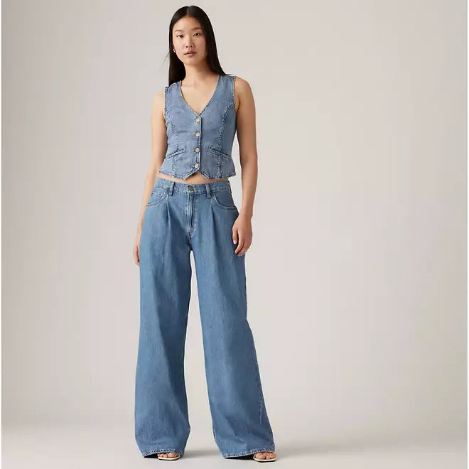 Baggy Dad Wide Leg Jeans - Cause & Effect