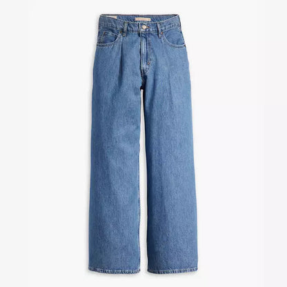 Baggy Dad Wide Leg Jeans - Cause & Effect