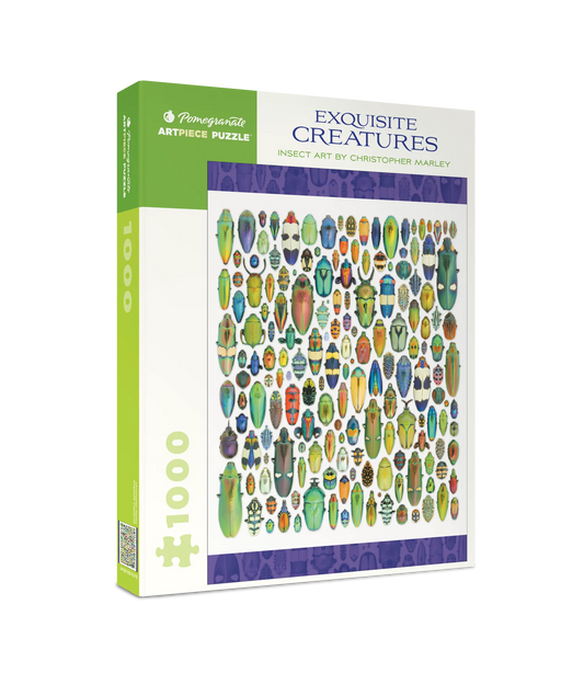 Exquisite Creatures: Insect Art by Christopher Marley 1000-Piece Jigsaw Puzzle