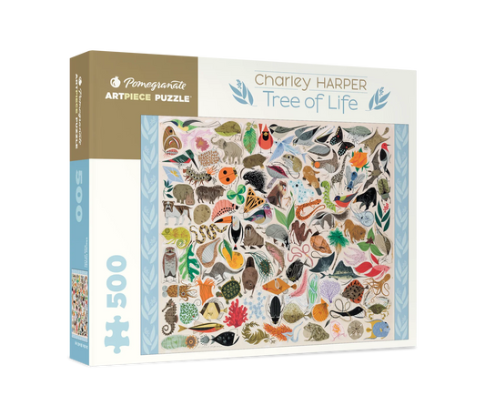 Charley Harper: Tree of Life 500-piece Jigsaw Puzzle
