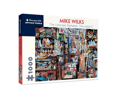 Mike Wilks: The Ultimate Alphabet: The Letter S 1000-piece Jigsaw Puzzle