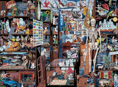 Mike Wilks: The Ultimate Alphabet: The Letter S 1000-piece Jigsaw Puzzle
