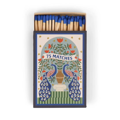 A Dopo "Peacock" Boxed Matches