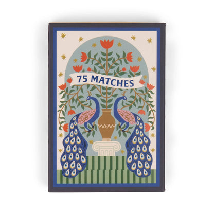 A Dopo "Peacock" Boxed Matches