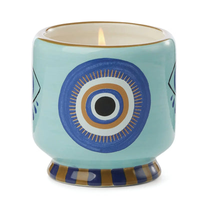 A Dopo 8 oz Handpainted "Eye" Incense & Smoke Spice Regular price