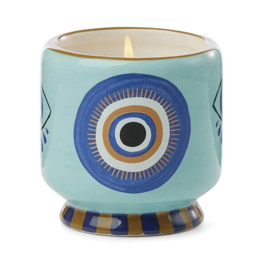 A Dopo 8 oz Handpainted "Eye" Incense & Smoke Spice Regular price