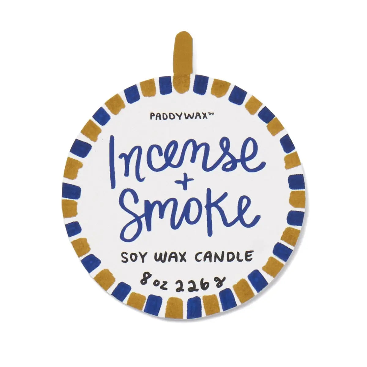 A Dopo 8 oz Handpainted "Eye" Incense & Smoke Spice Regular price