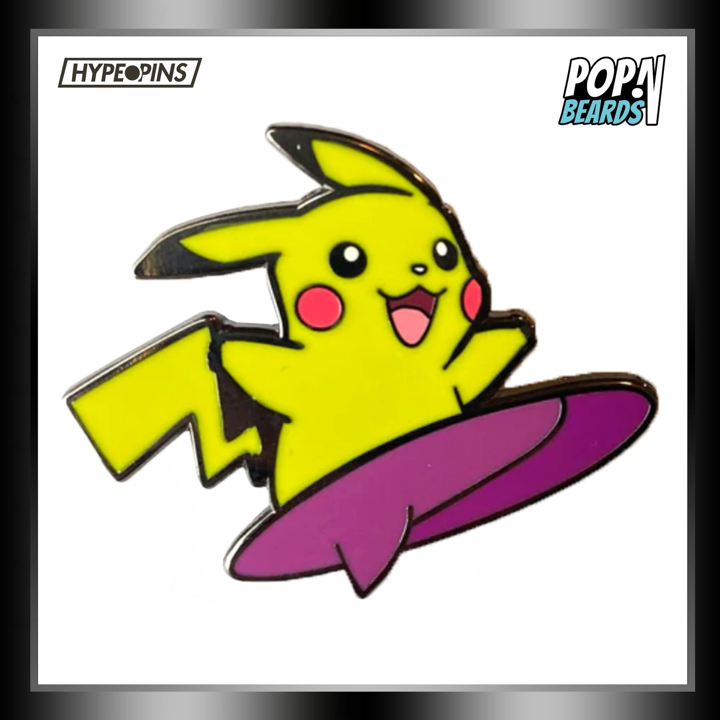 Surfing Pikachu Enamel Pin