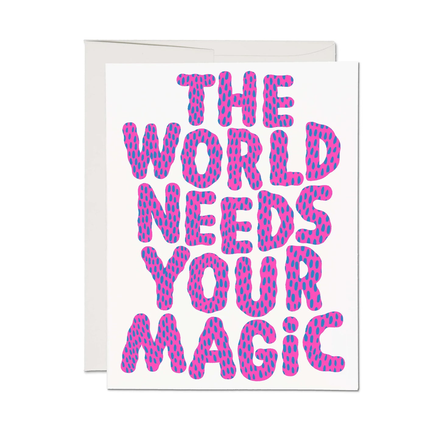 Your Magic Greeting Card