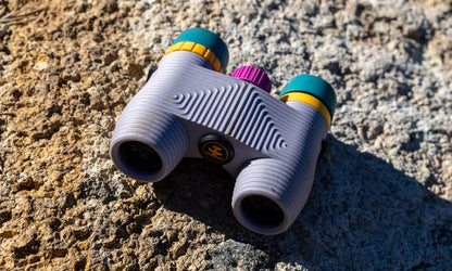 Standard Issue 8x25 Waterproof Binoculars - Alpaca Purple