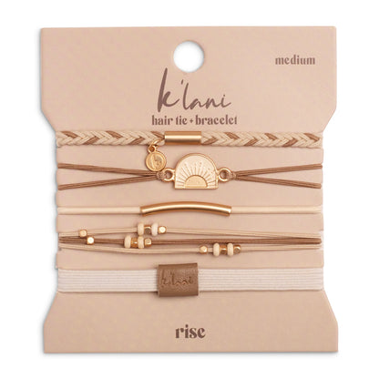 Rise - Hair Tie Bracelet