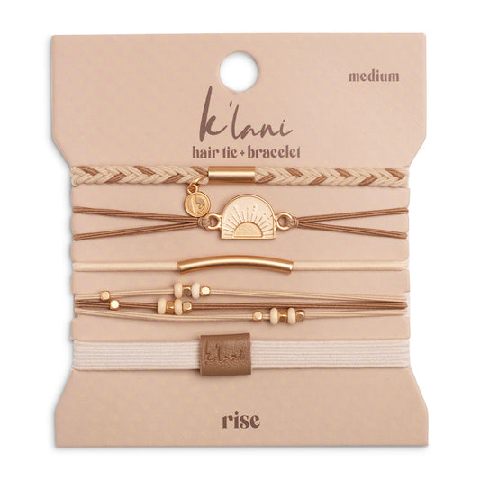 Rise - Hair Tie Bracelet