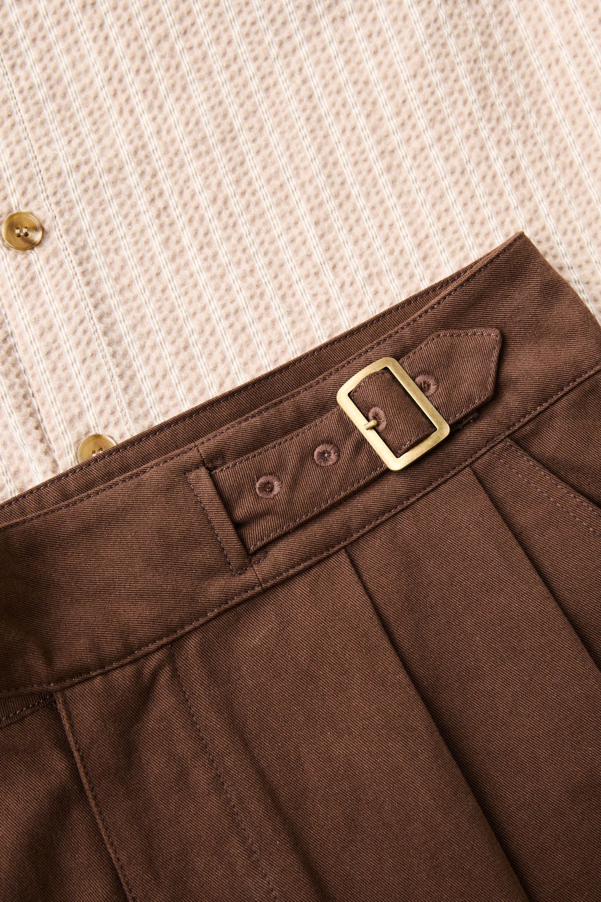 Ghurka Pant - Brown
