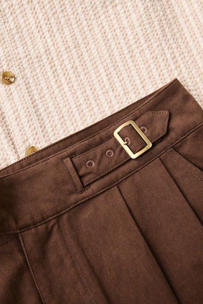 Ghurka Pant - Brown
