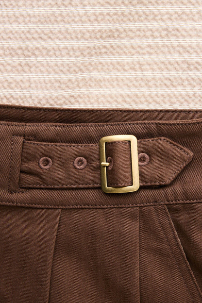 Ghurka Pant - Brown