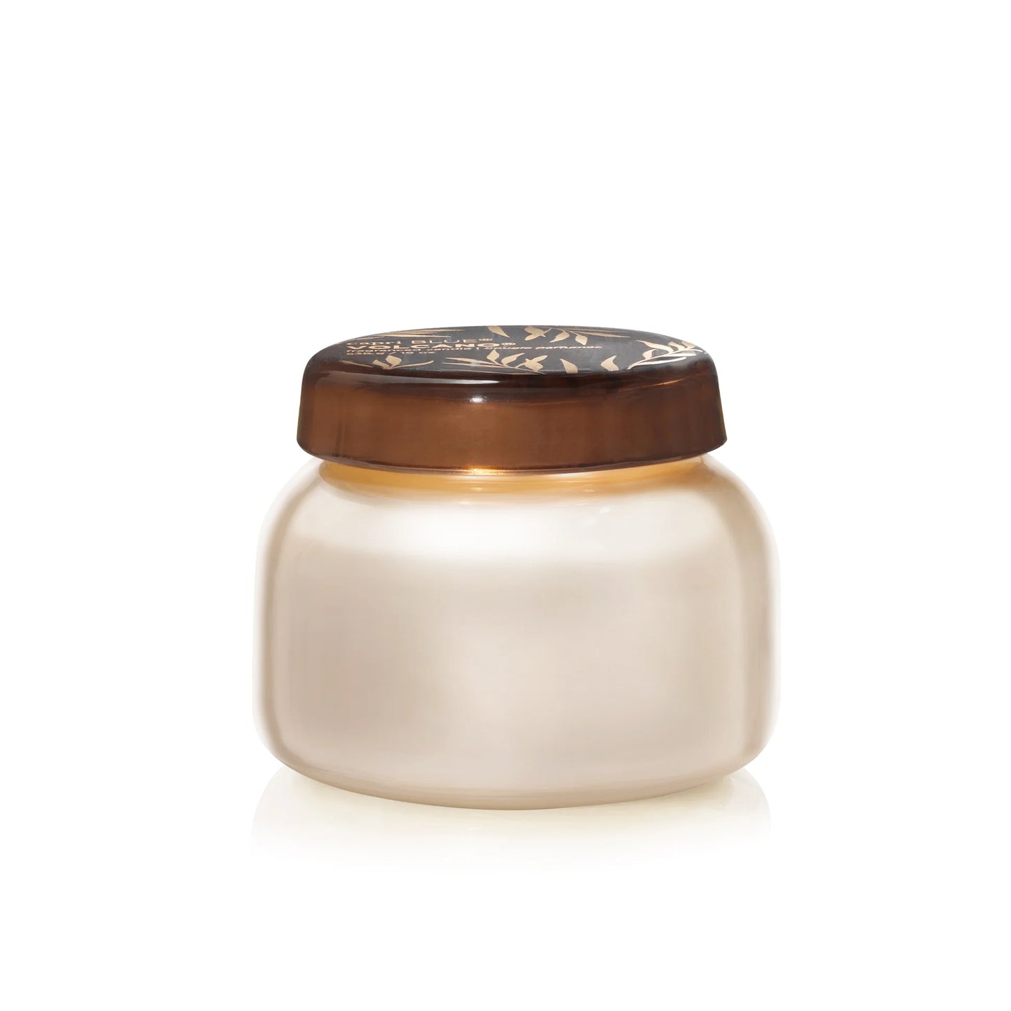 Autumn Glow Volcano White Signature Candle 19oz