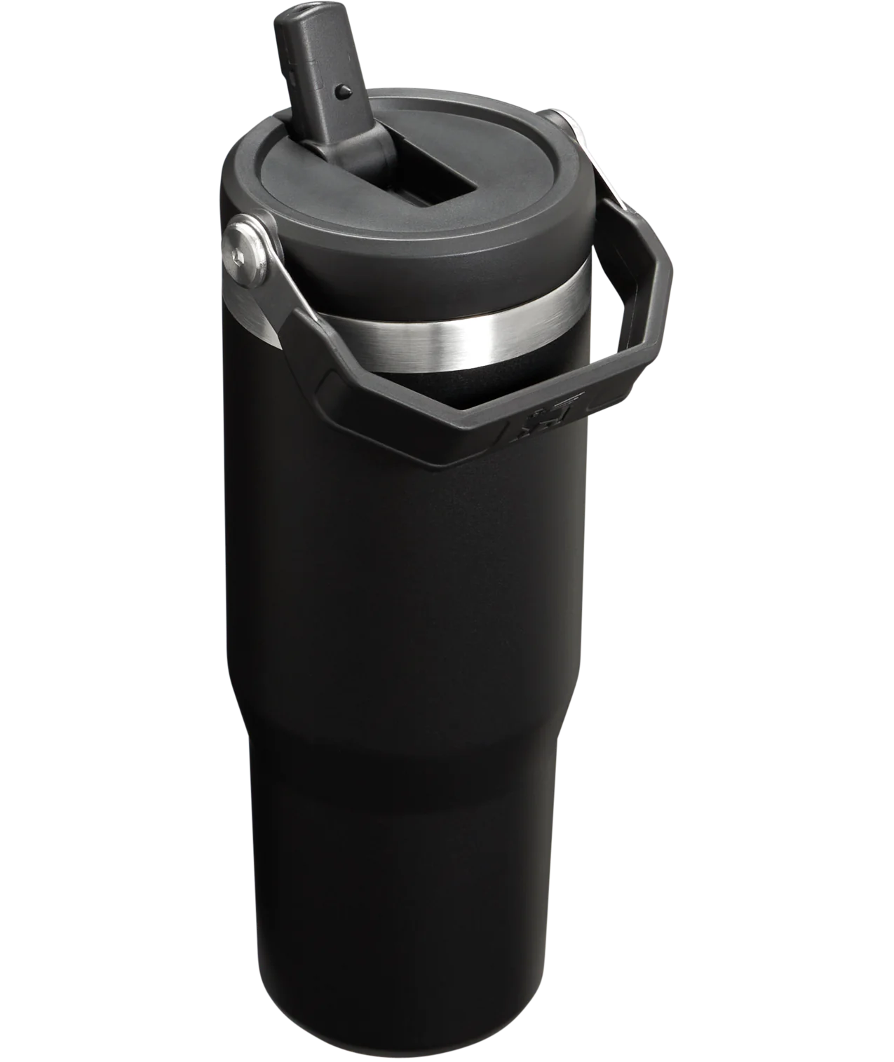 The Iceflow Flip Straw 30oz - Black