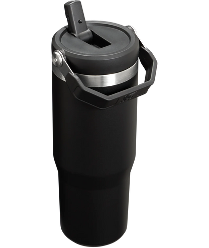 The Iceflow Flip Straw 30oz - Black