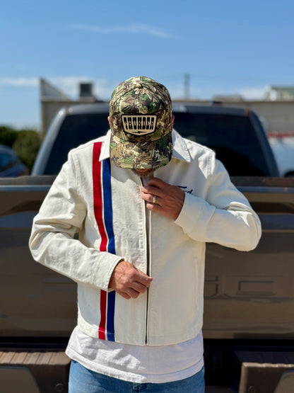 Ford Number One Garage Jacket - Wimbledon White