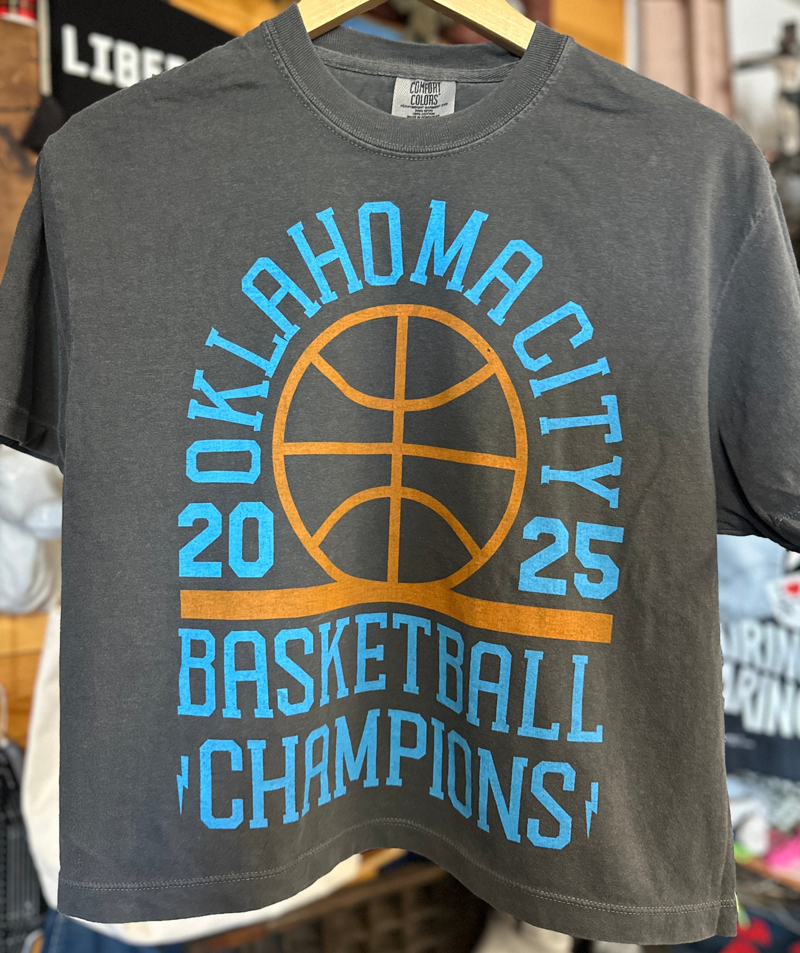 Oklahoma Goods – Blue Seven