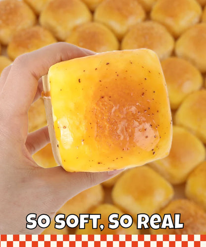 Melty Butter Cube Squishy
