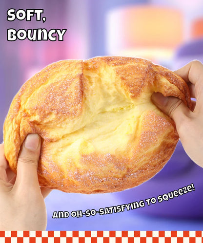 Golden Crisp Loaf Squishy