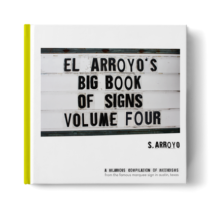 Big Book of Signs - Volume Four